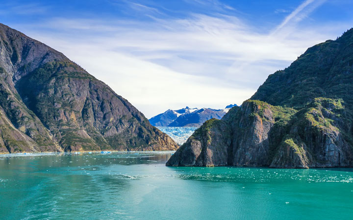 Scalo Tracy Arm Fjord